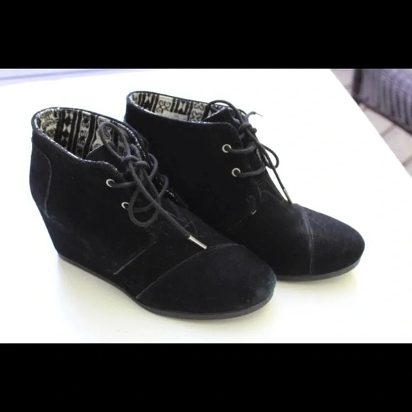 Toms wedge boots - Picture 12 of 12